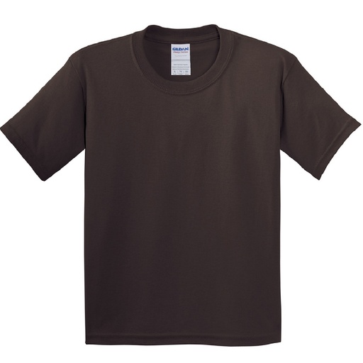 Camiseta Básica De Manga Corta Con Algodón Grueso (Paquete De 2)