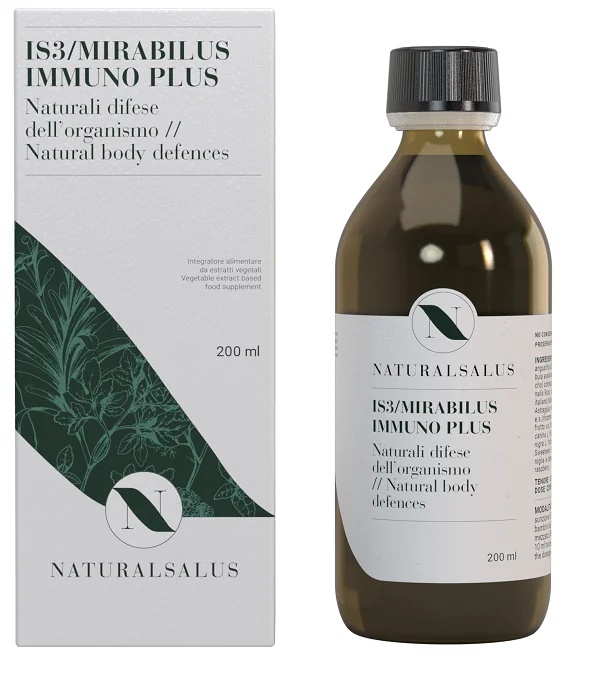 NATURALSALUS Is3/Mirabilus Im P Vloeistof 200 ml