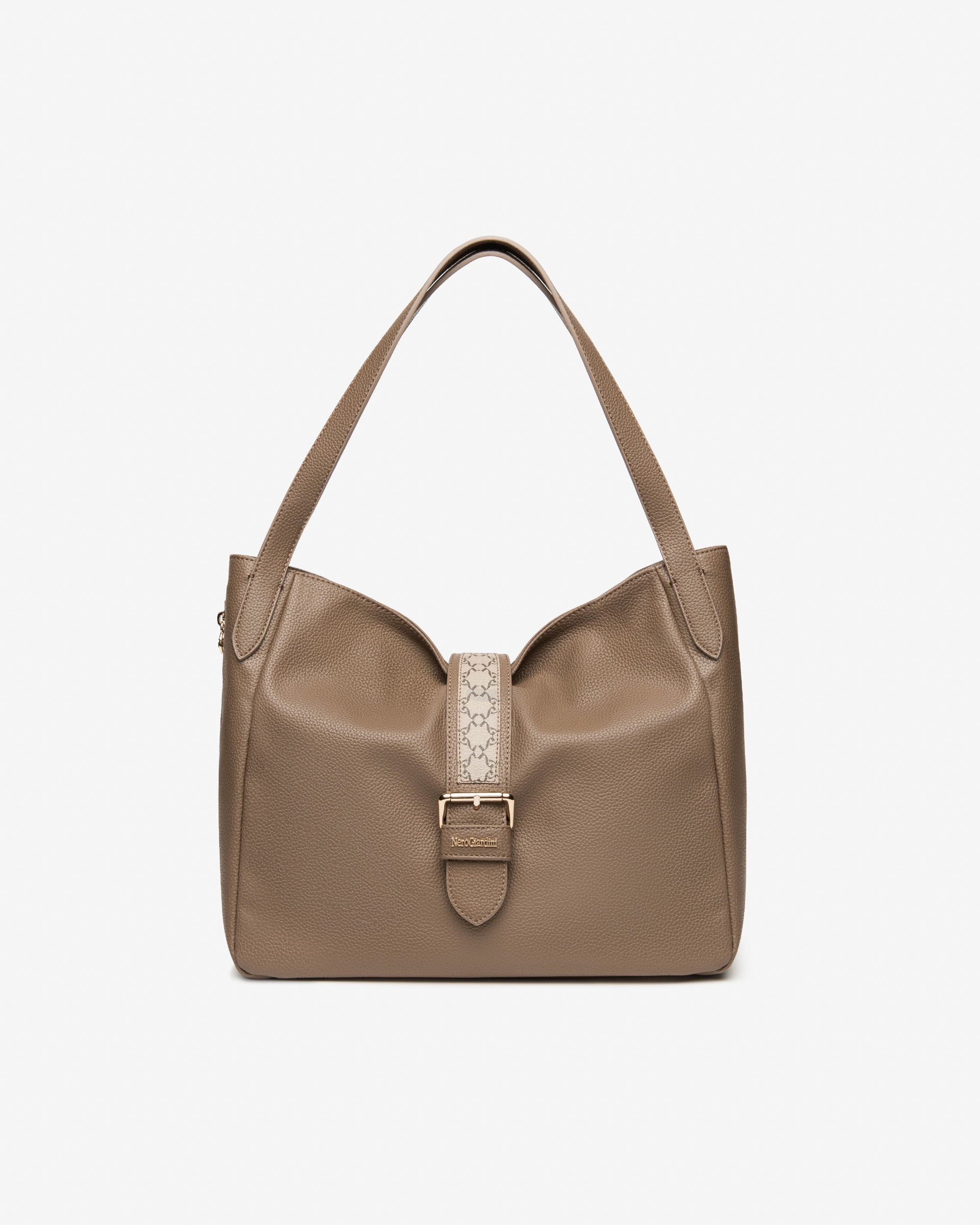  Hobo-Tasche für Damen aus technischem Material