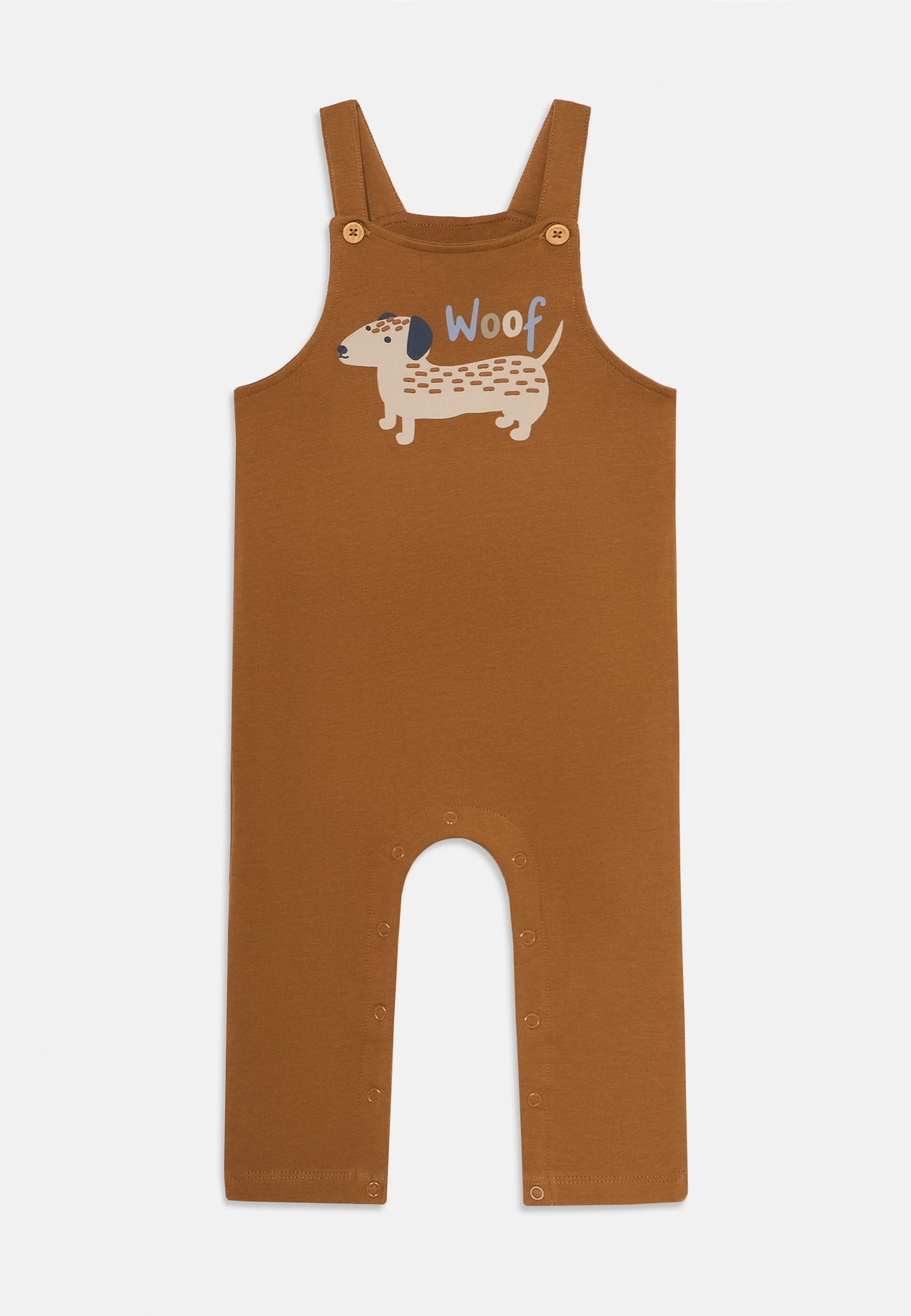 Noem het NBMVONNE OVERALL BOX UNISEX - Overalls - bruin