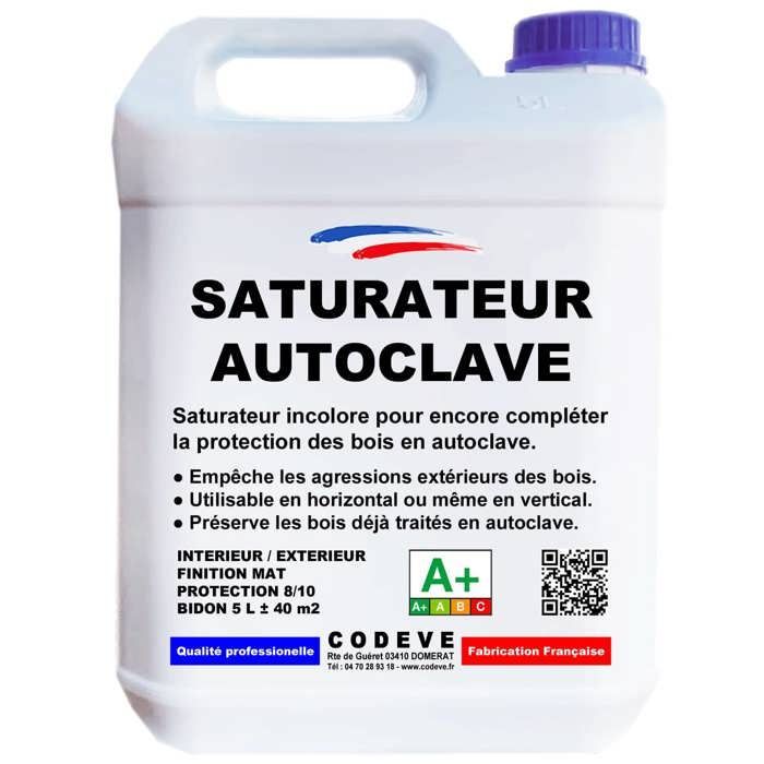 Autoclave Wood Saturator - 5 L - Codeve Wood