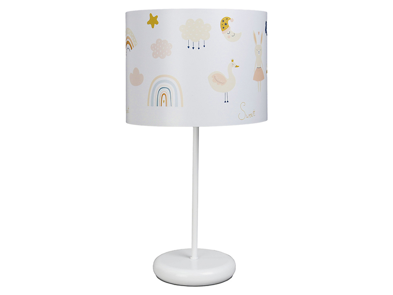 Lampa stojąca dziecięca Sweet Dreams wielokolorowa