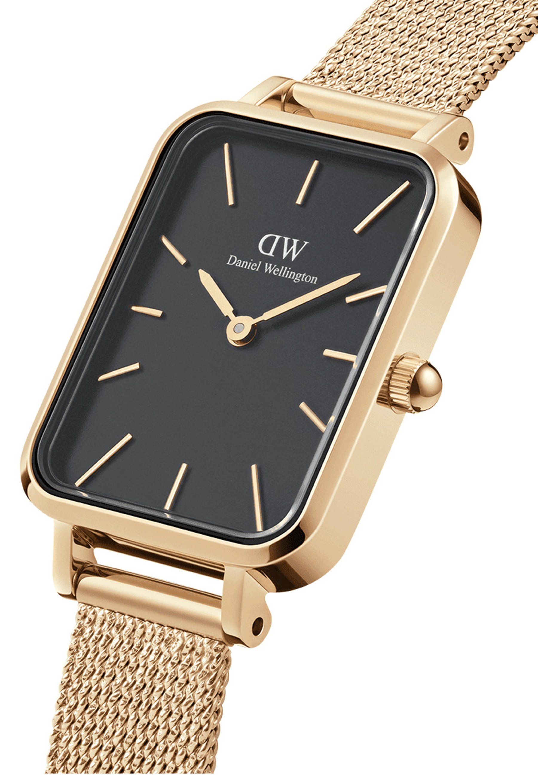 Daniel Wellington QUADRO PRESSED - Hodinky - gold-coloured