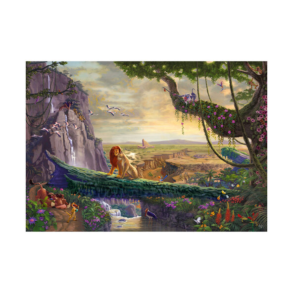 Παζλ Disney Ο Βασιλιάς των Λιονταριών, 6.000 κομμάτια