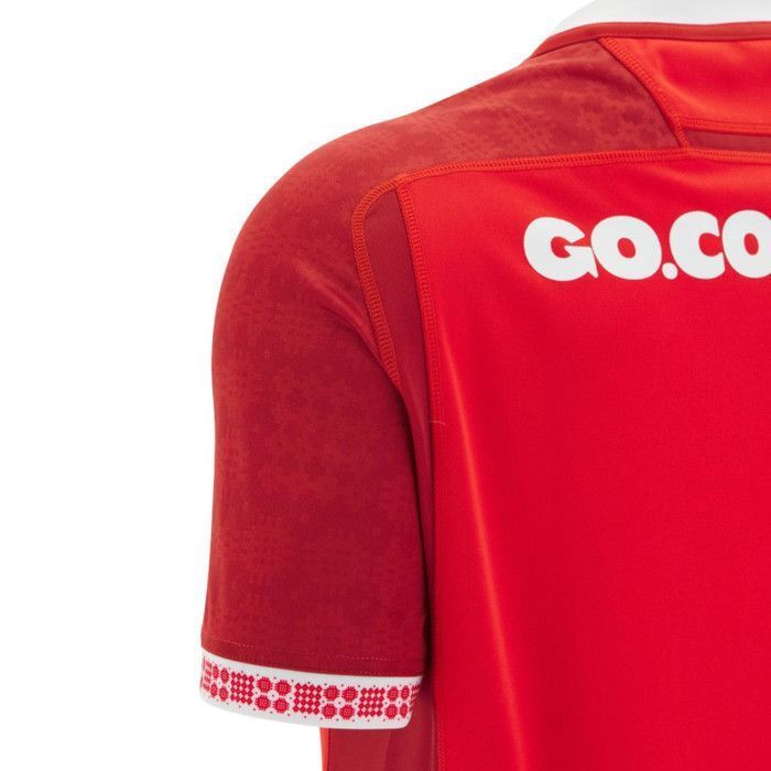 Maillot Domicile Pays de Galles 2025/26