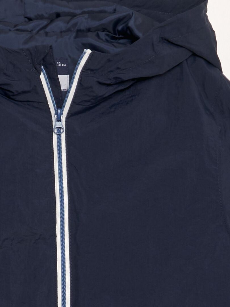 Windjack - blauw
