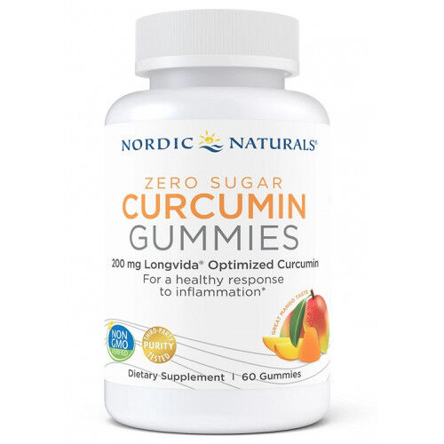 Gomitas de curcumina Nordic Naturals