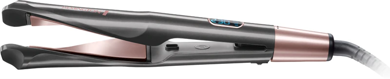 Prancha de cabelo 2 em 1 Remington Curl & Straight Confidence S6606