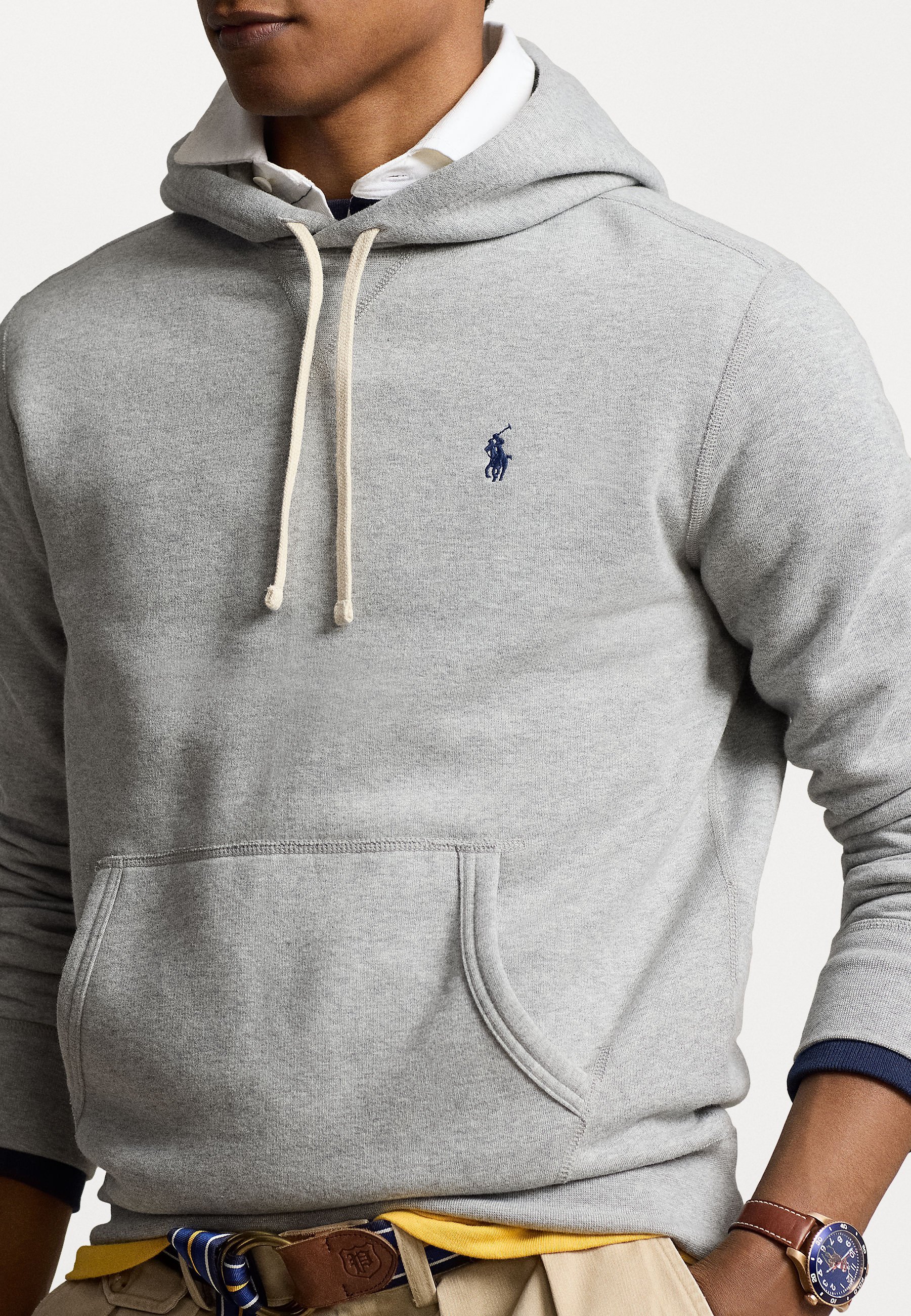 Polo Ralph Lauren THE RL HOODIE - Hoodie - grijs