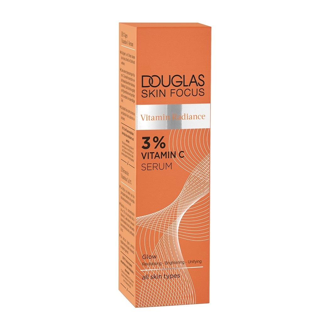 Douglas Collection Glowserum Skin Focus Vitamin Radiance Glow Serum - 30 ml
