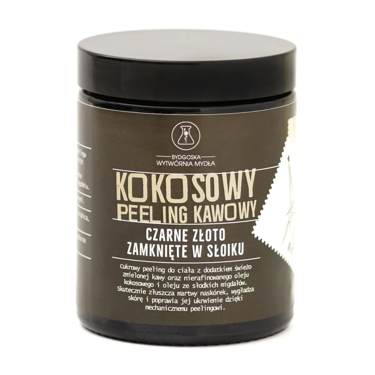 Bydgoska Wytwórnia Mydła Kokosowy peeling kawowy