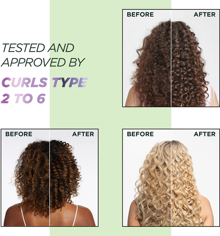Garnier Fructis Curls Method, um prelúdio nutritivo para o cuidado de cabelos cacheados e ondulados.