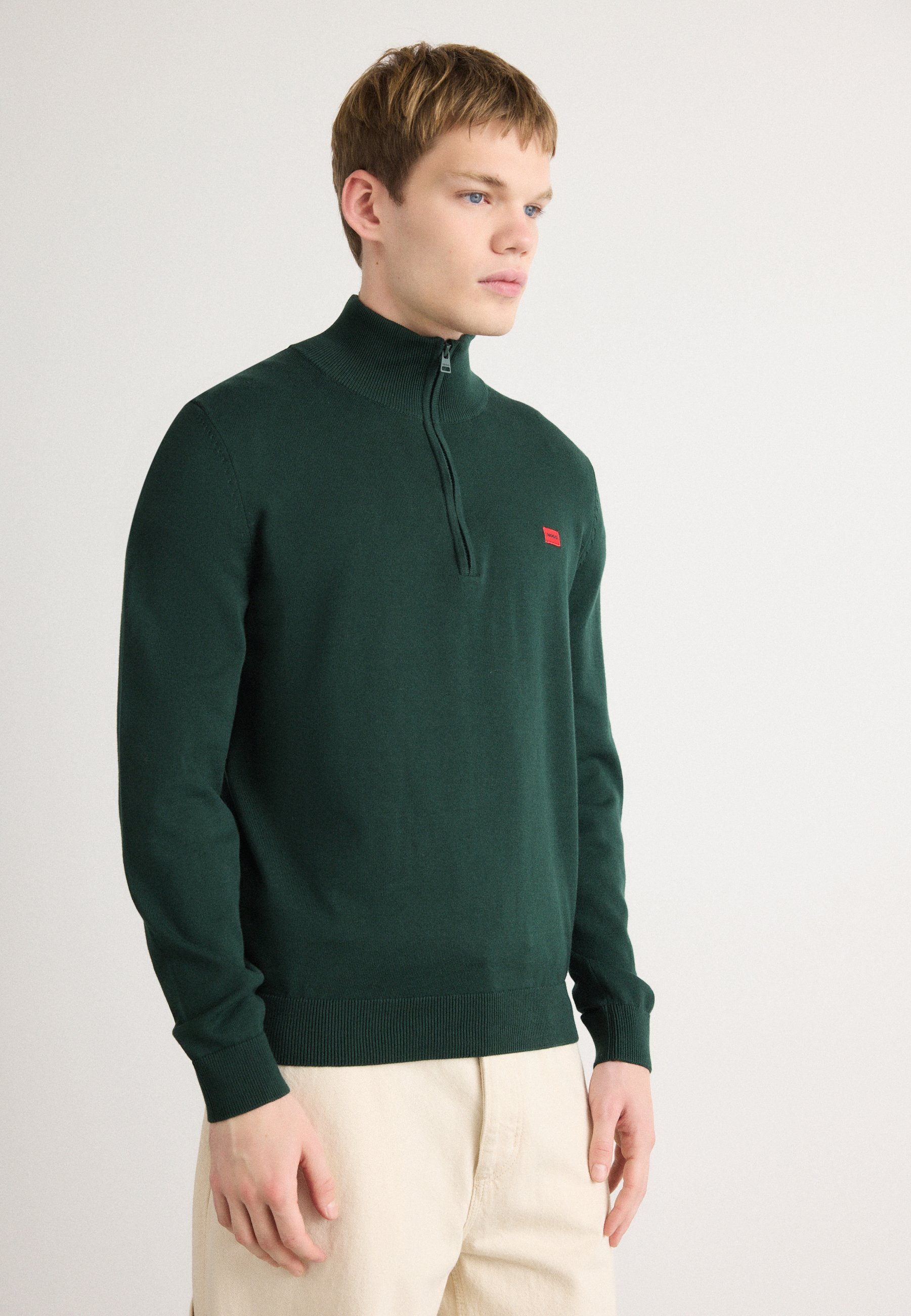 HUGO SAN QUINTUS - Svetr - black