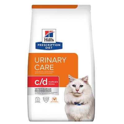 Hill's Prescription Diet Feline c/d Stress Urinary Care - Κοτόπουλο
