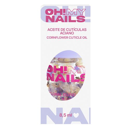 Oh My Nails Floral Cuticle Oil Нега ноктију