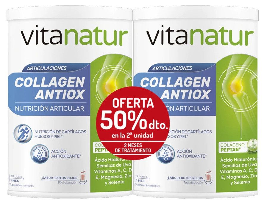 Vitanatur Collagen Antiox Plus hidrolizirani kolagen Vitamini i minerali