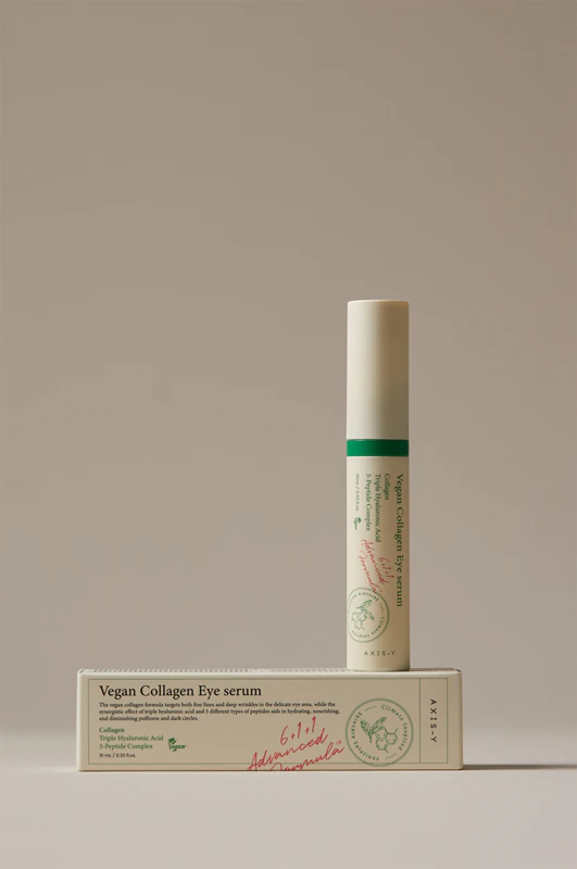 AXIS-Y 6+1+1 Fórmula Avançada Vegana Sérum para Olhos com Colágeno - Anti-inchaço e rugas na área dos olhos com colágeno