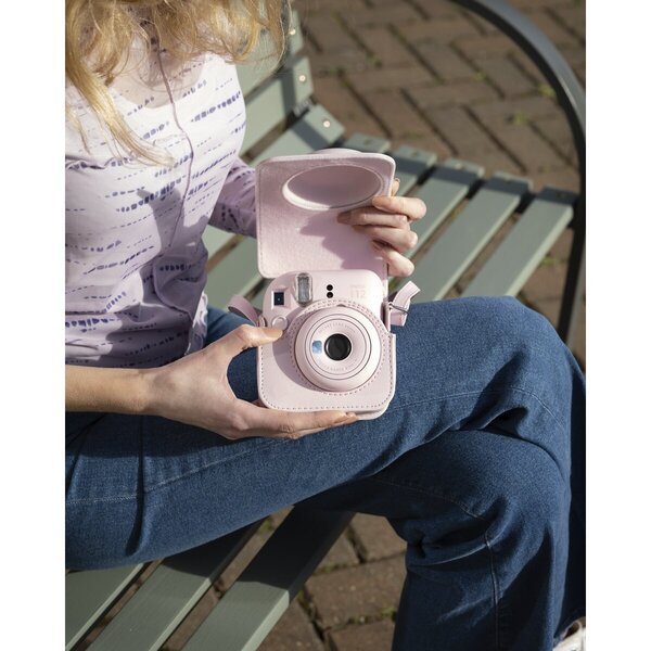 Zaščitni ovitek za Fujifilm Instax Mini 12<br>roza