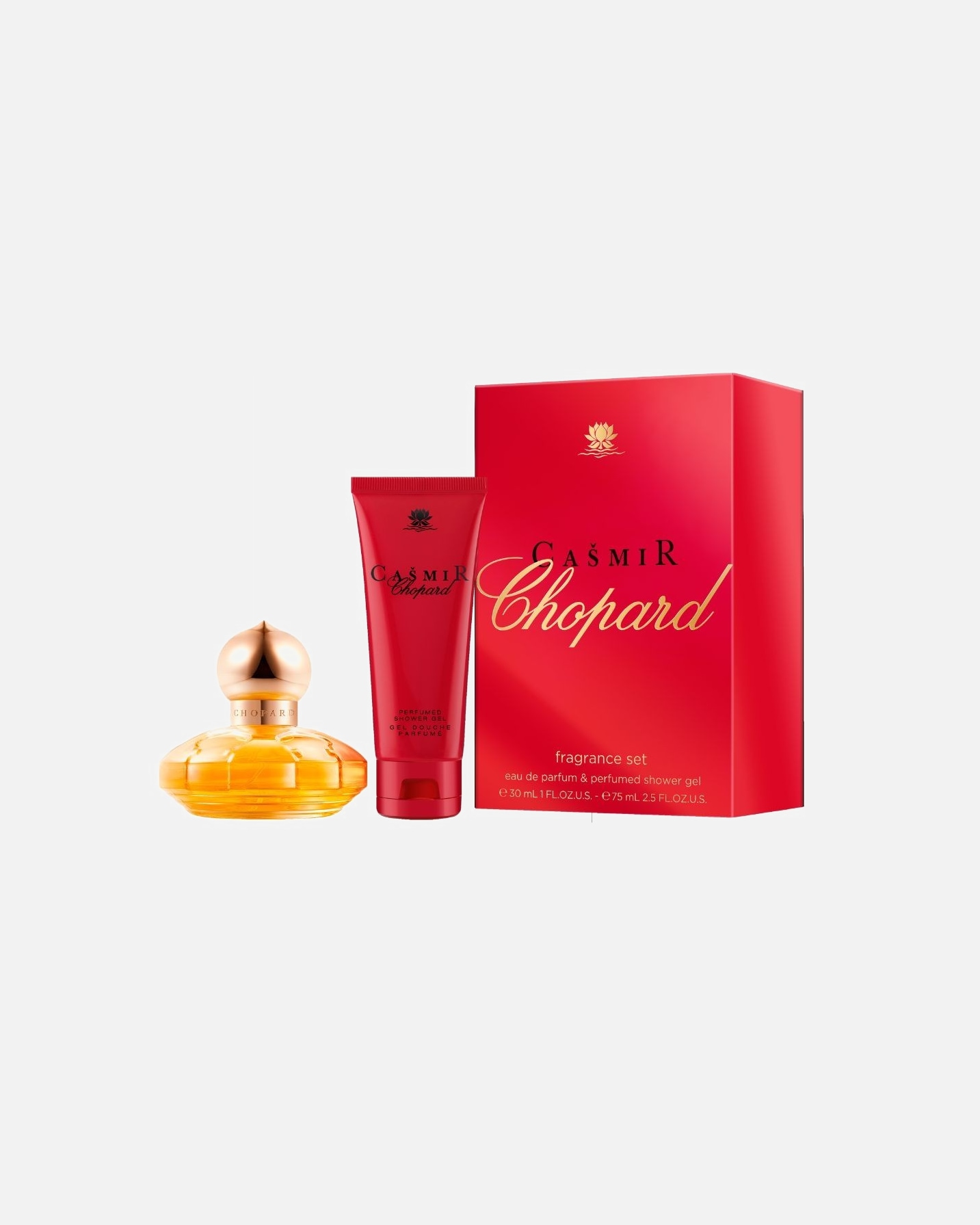 Chopard geurset Cašmir Eau de Parfum 30 ml + douchegel 75 ml – 1 stuk