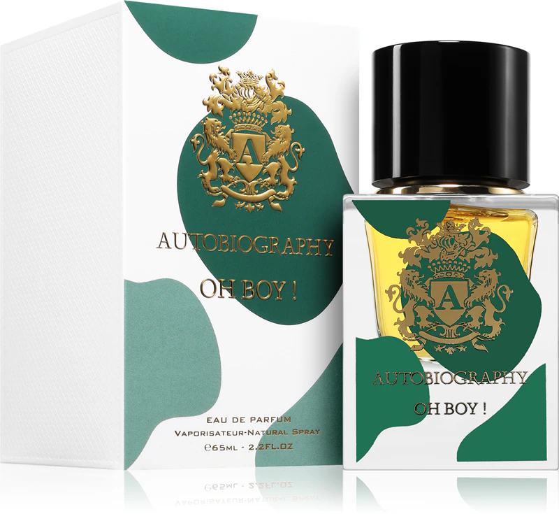 Autobiografia Oh garoto! Eau de Parfum unissex