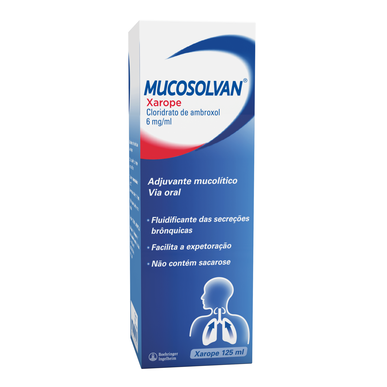 Mucosolvan Mucosolvan yskänlääkesiirappi 200 ml 200 ml