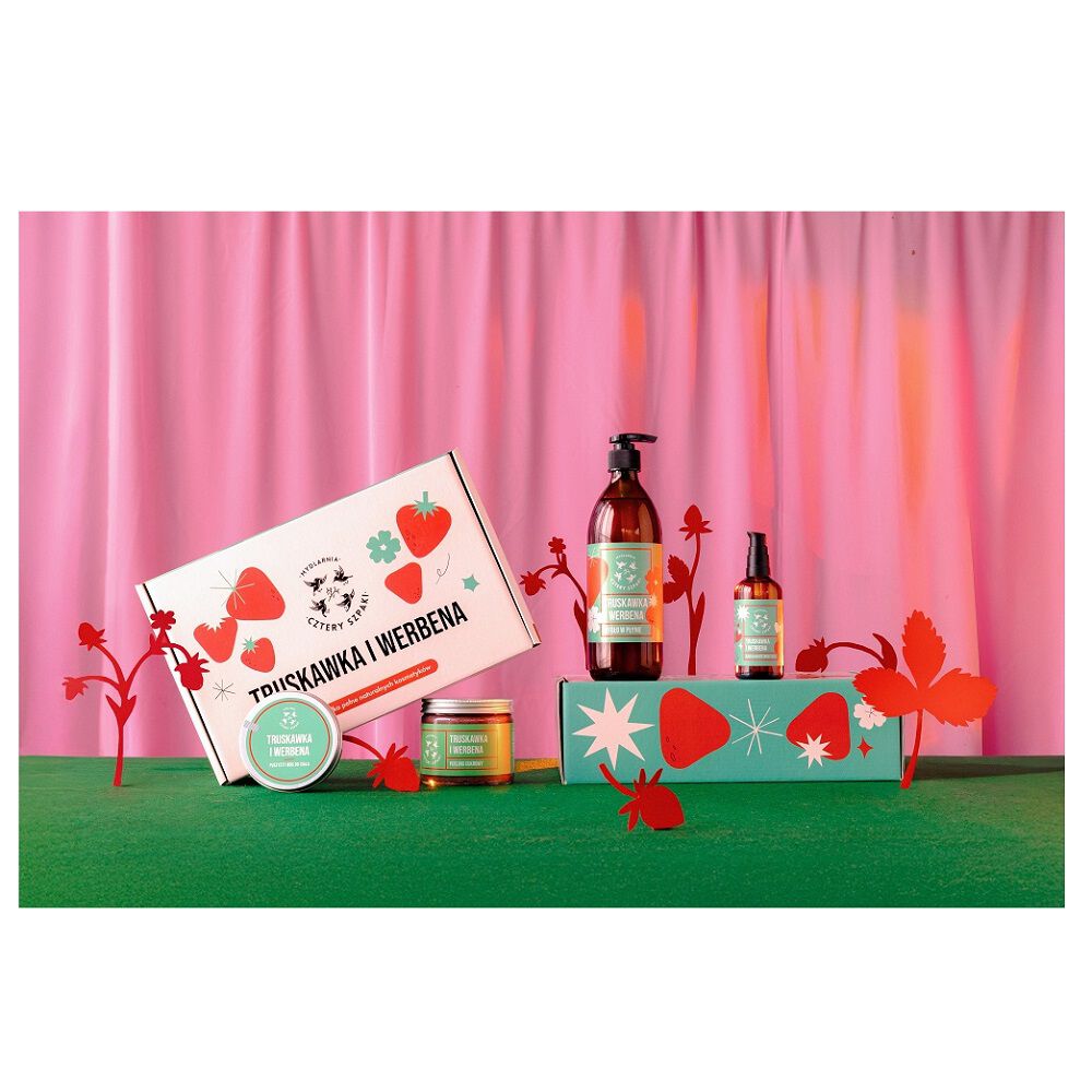 Cztery Szpaki Soap Shop Strawberry and Verbena