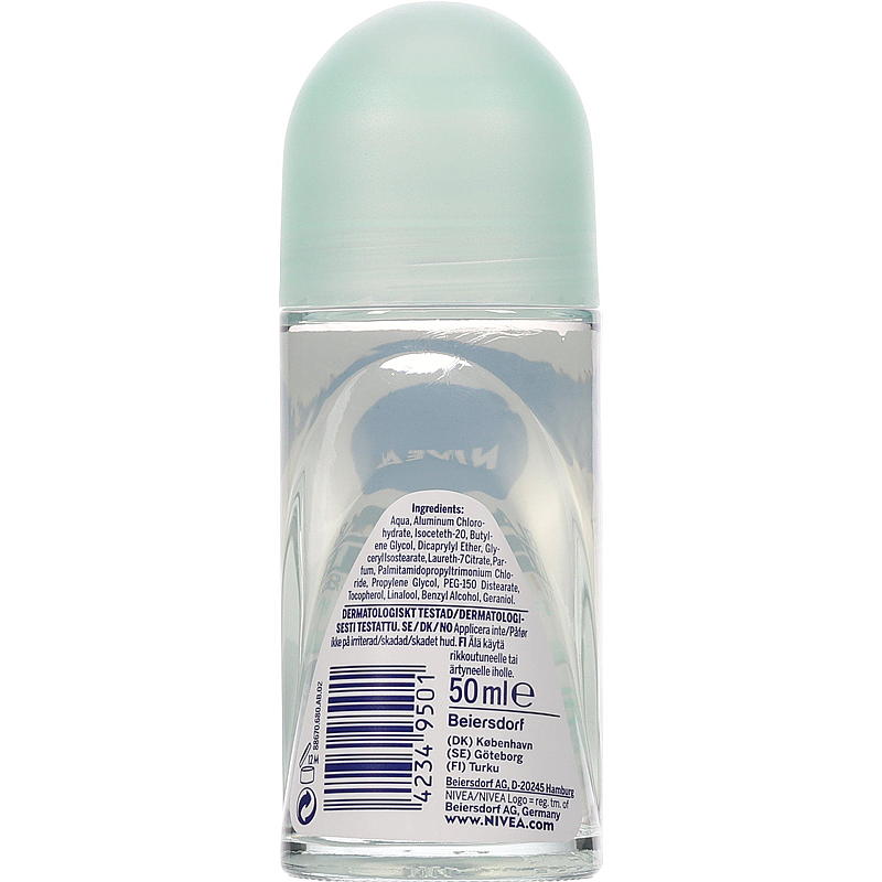 Nivea Roll-on Nivea 50 ml B&W Fresh donna
