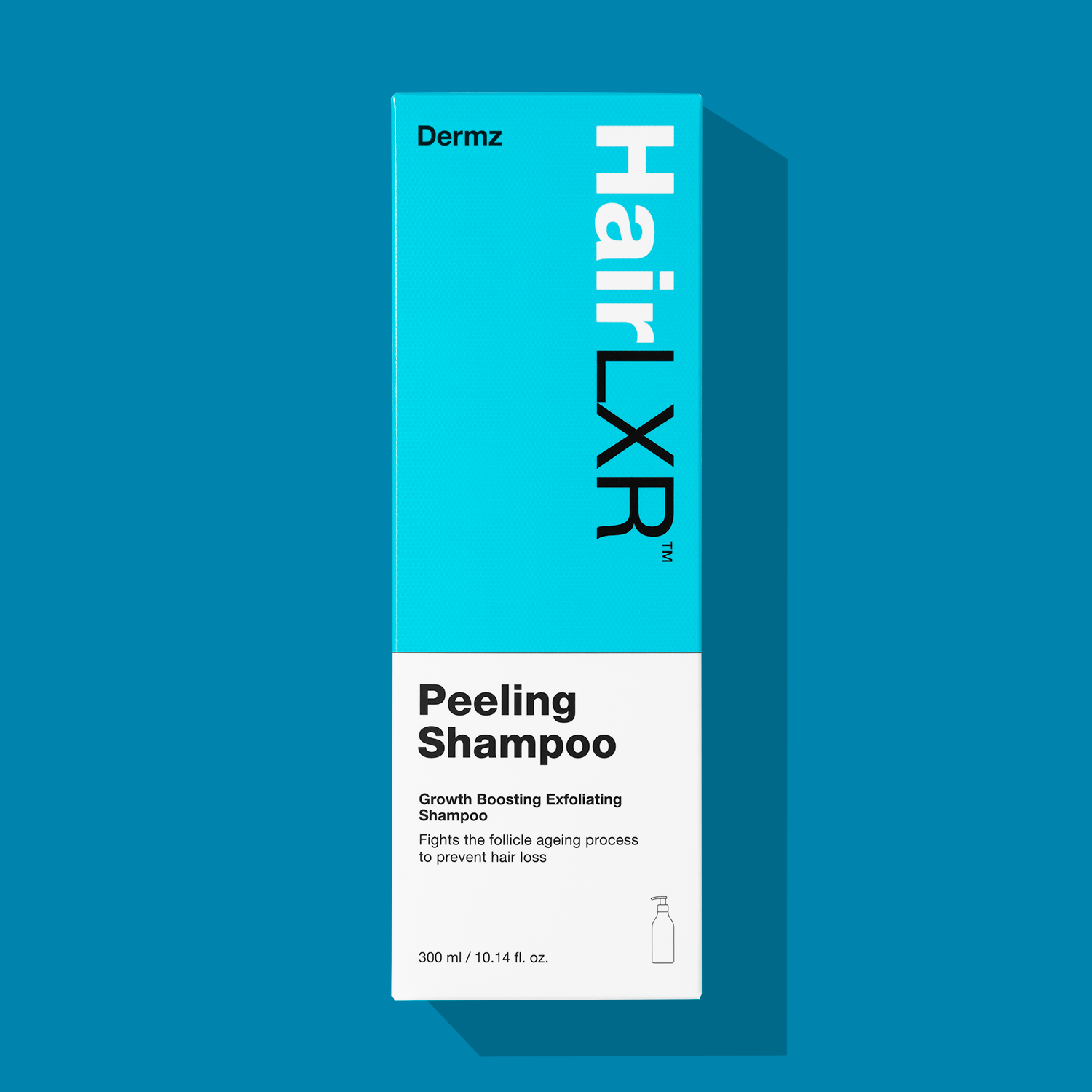 Dermz HairLXR Peeling Shampoo