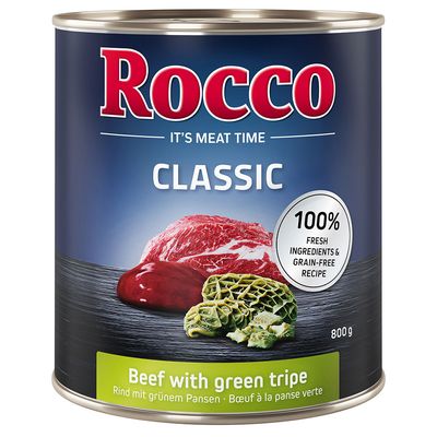 Rocco Classic Saver Pack 24 x 800g