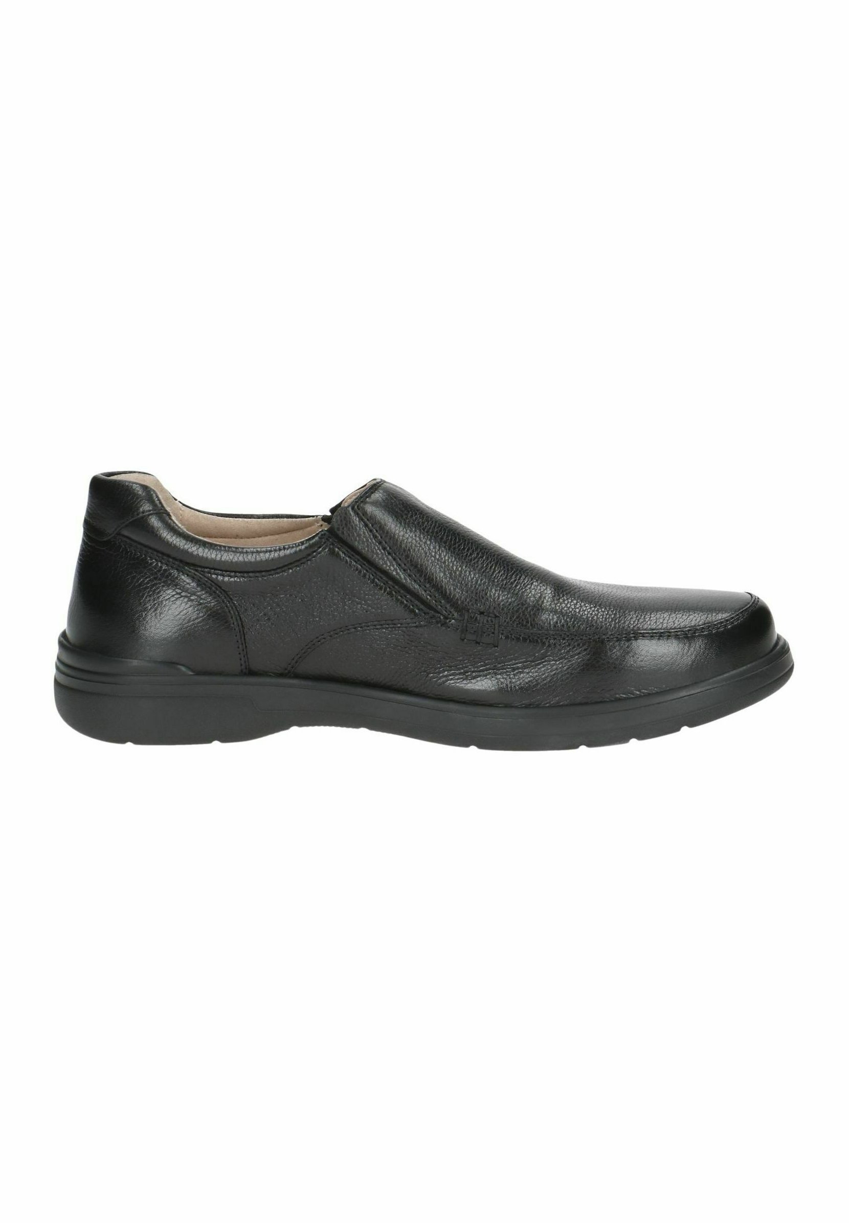Caprice instappers - zwart nappa