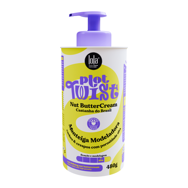 Lola Cosmetics Plot Twist Nut Butter Cream Haarstylingboter 480 g