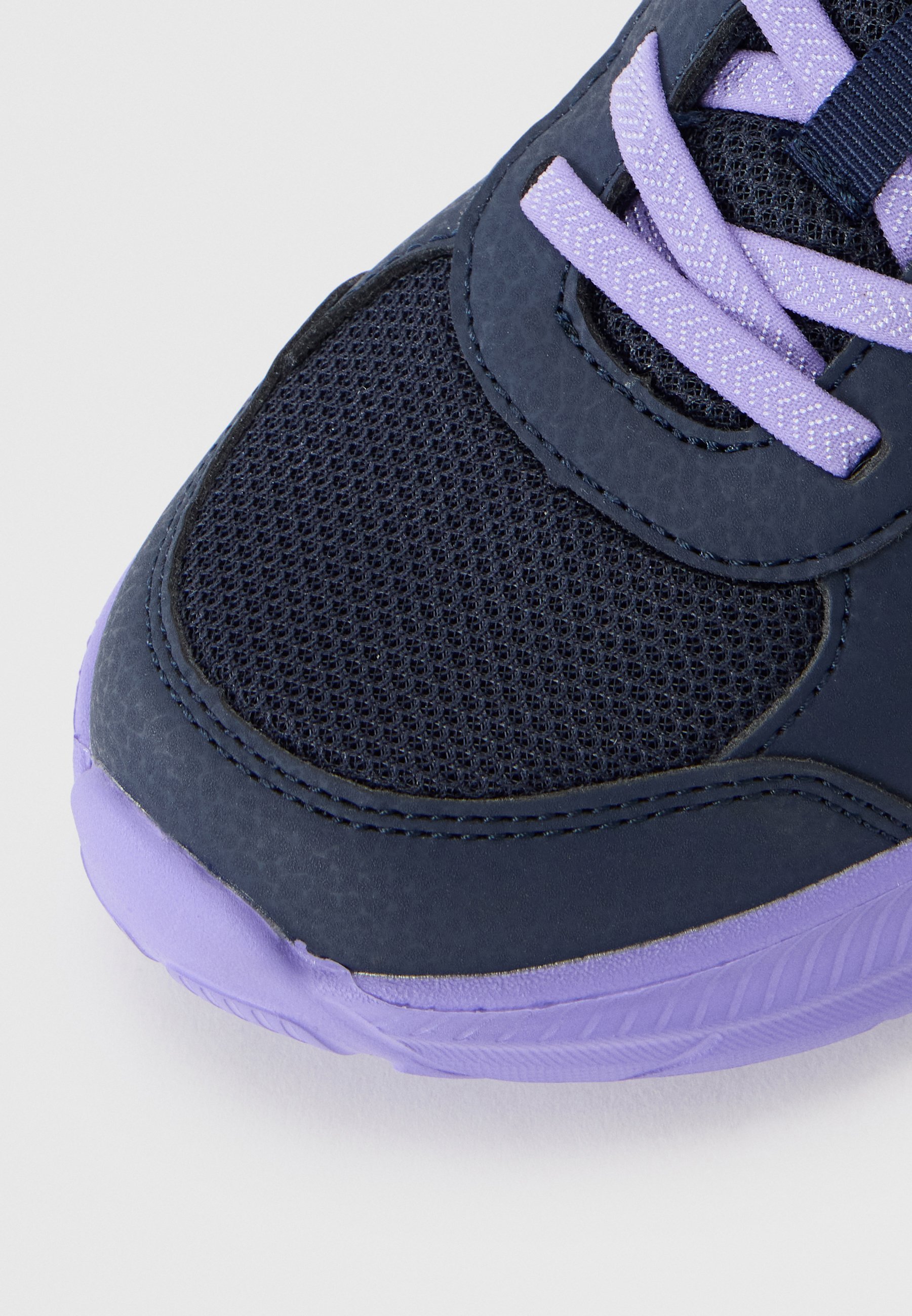 Champion HERO UNISEX - Scarpe da ginnastica - nero/viola/bianco