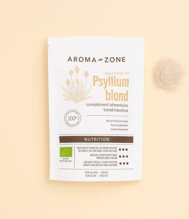 Organické blond psyllium - 300 g - Doplněk stravy