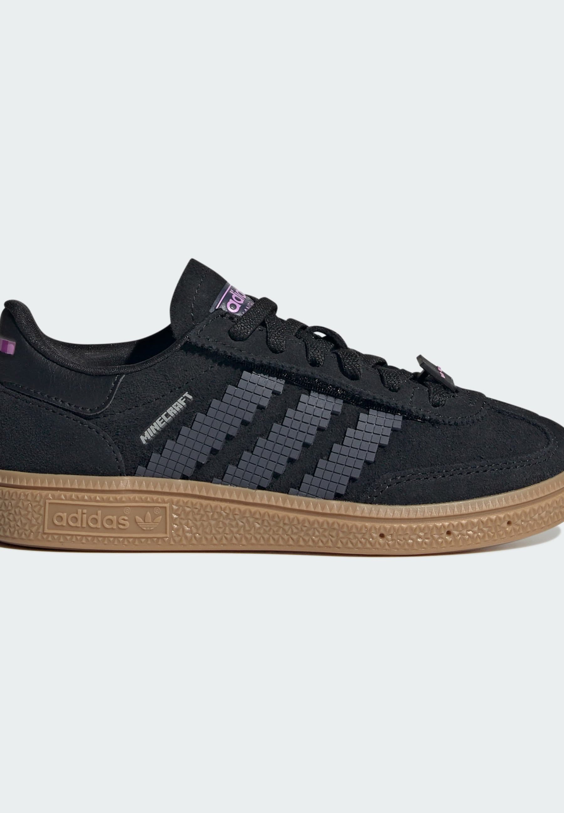 adidas Originals SPEZIAL COMFORT CLOSURE ELASTIC LACE S MINECRAFT - Scarpe da ginnastica - nero grigio gomma