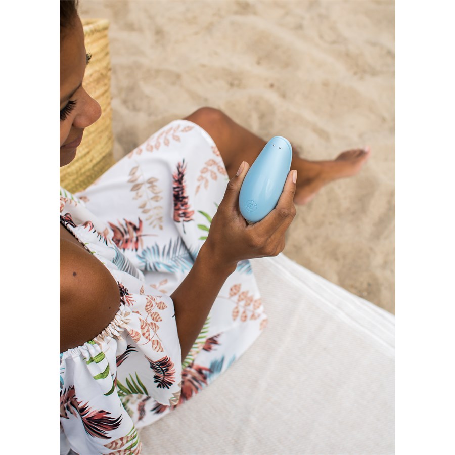 Womanizer Vacuum vibrator Powder Blue
