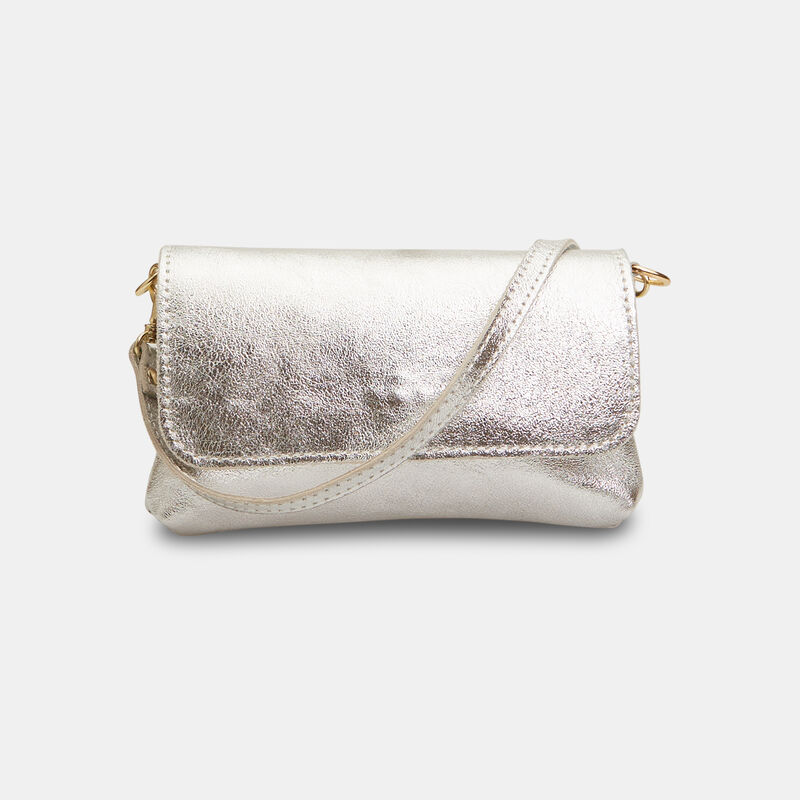 Mini borsa da donna in pelle