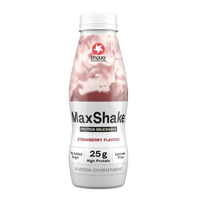 Maxi Nutrition Mansikkaproteiinipirtelö MaxShake 330 ml 330 ml
