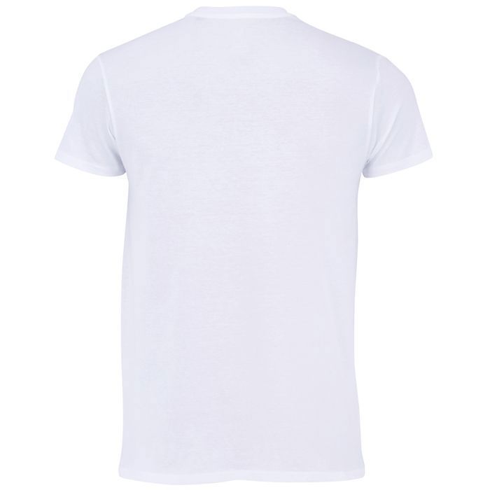 T-shirt - FFR - France XV - Katoen - Korte mouwen - Wit