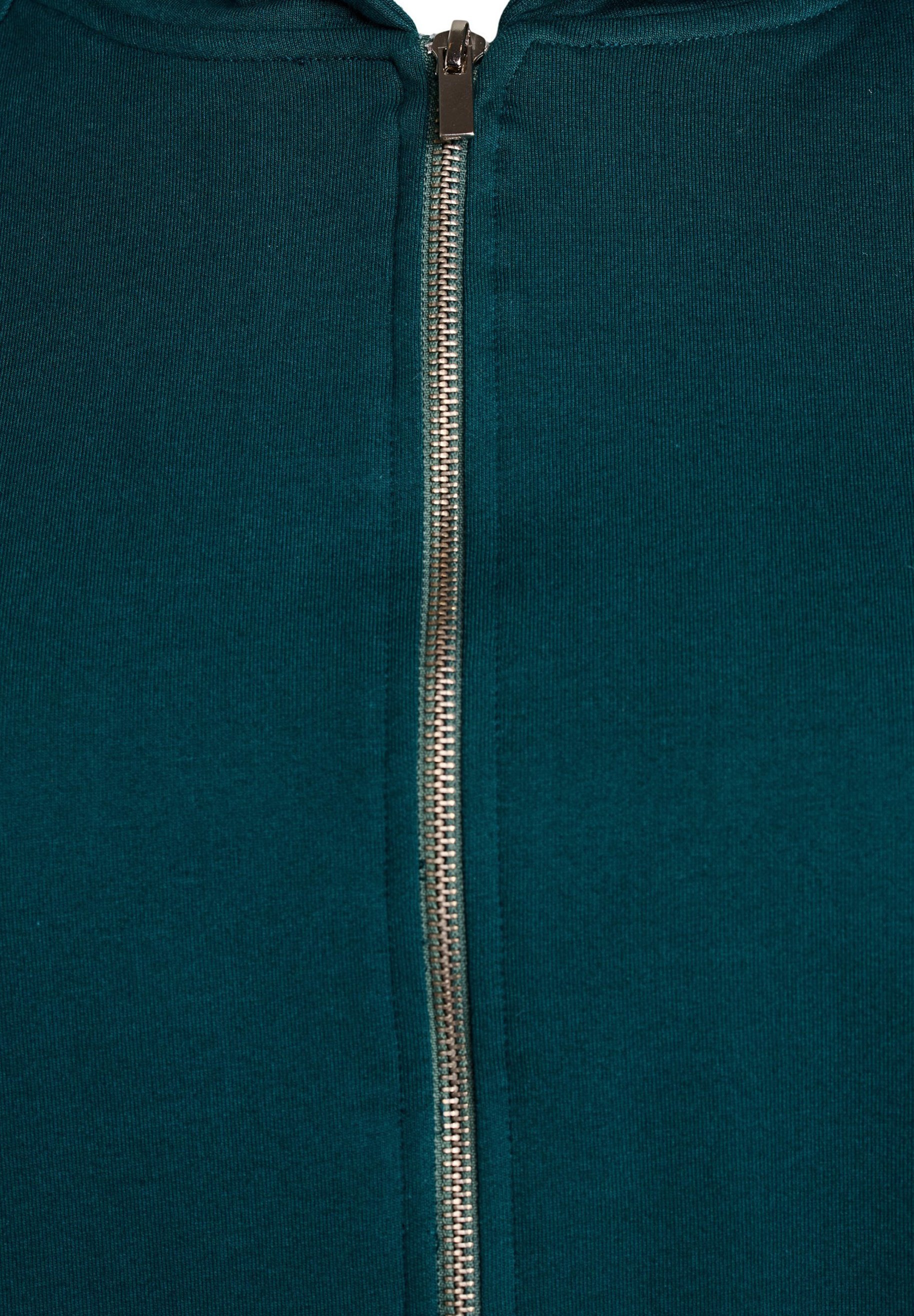 Zizzi Zip-up sweatshirt - June bug