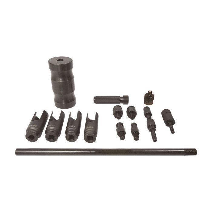 Extractor de inyectores diésel de 14 piezas