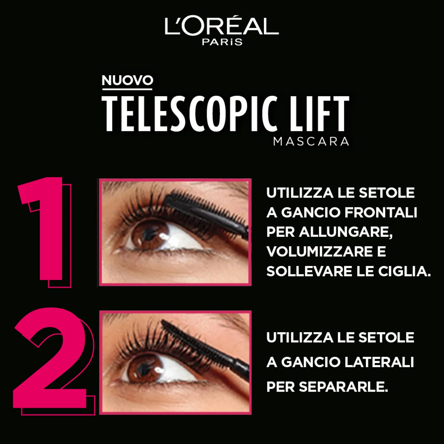 Occhi Telescopic Lift Mascara - Mascara
