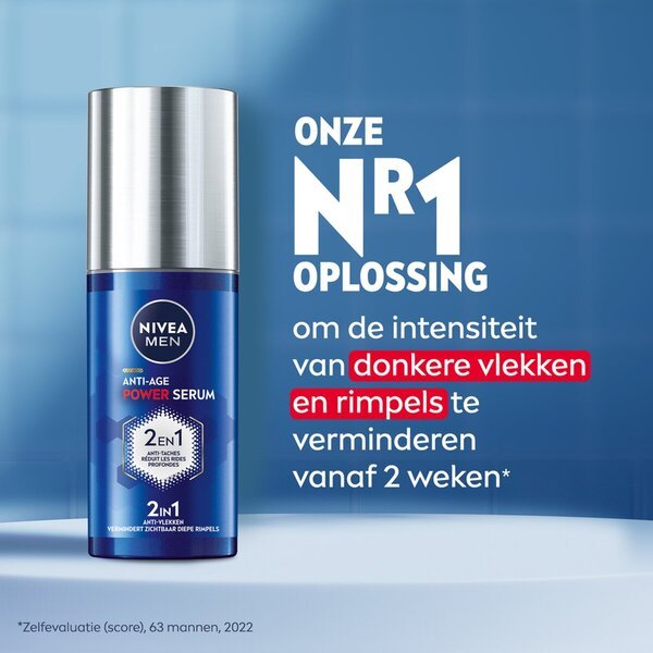 NIVEA Men Anti-Age 2-у-1 Power Serum<br>30ml