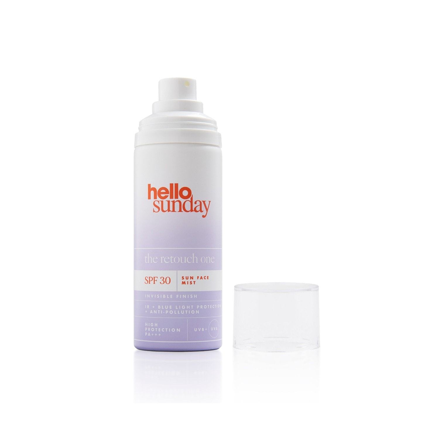 Hello Sunday sprej za sunčanje The Retouch One – sprej za lice SPF 30 – 75 ml
