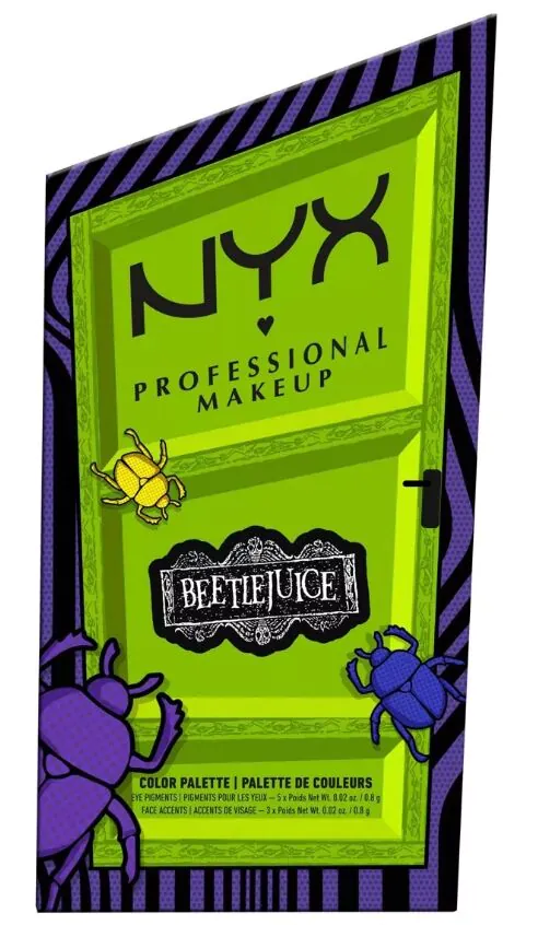 NYX Beetlejuice Shadow Palette Paleta cieni