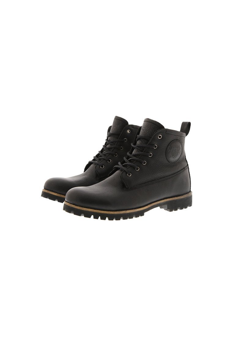 Blackstone veterlaarsjes - zwart