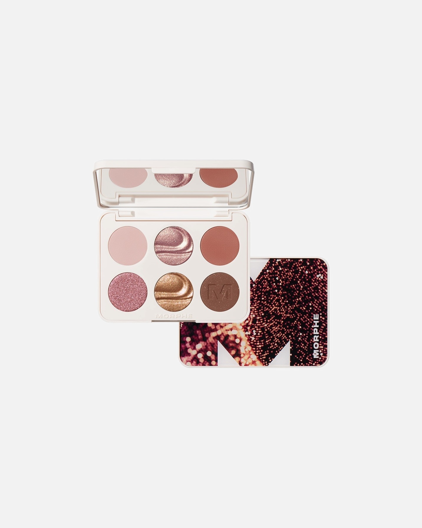 Morphe paleta sjenila za oči „Outer Spice“ (6 komada) – 7,5 g