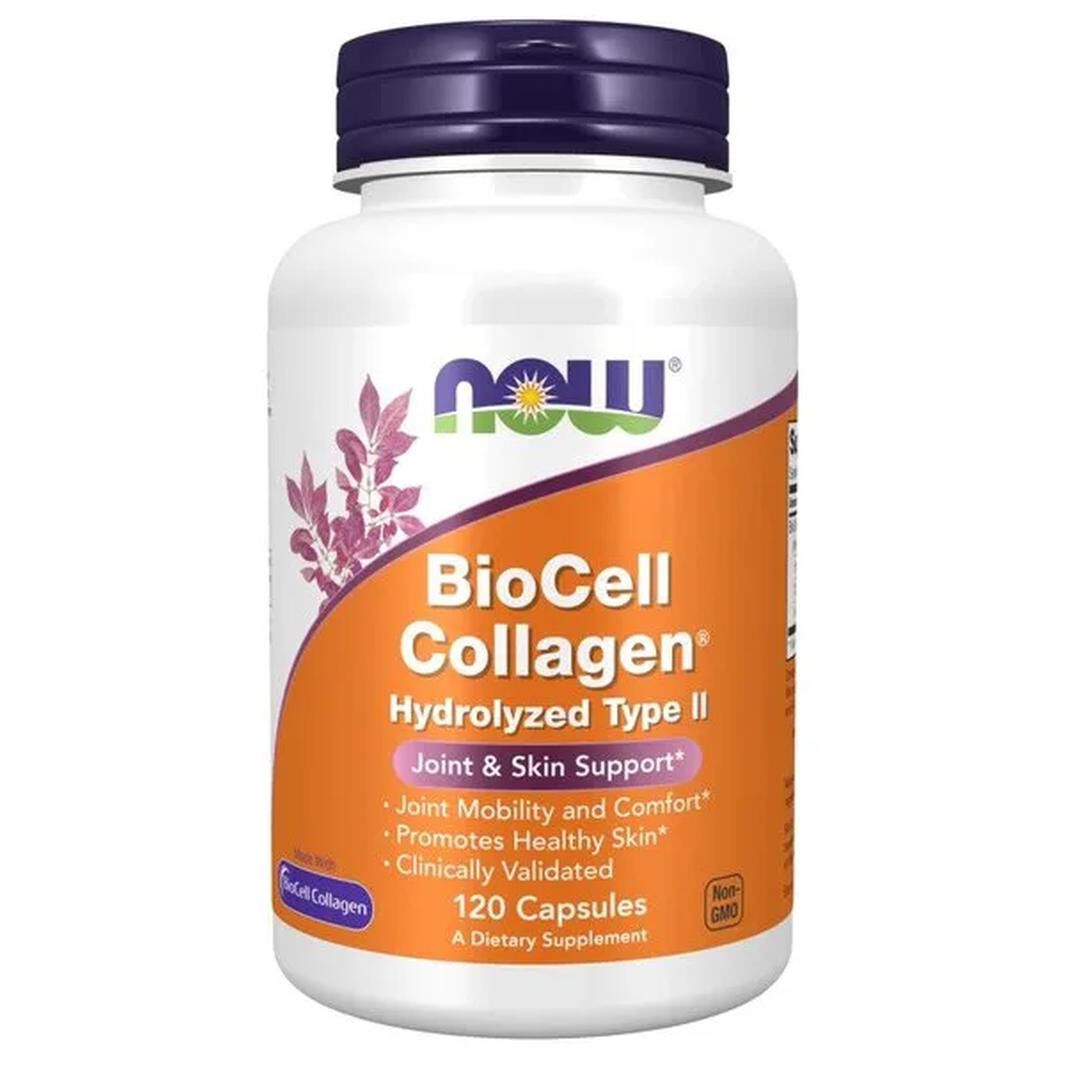 Now Foods BioCell kolagēns hidrolizēts II tips