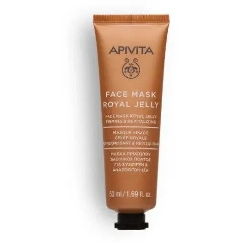 APIVITA Apivita gezichtsmasker met koninklijke gelei 50 ml Verstevigend gezichtsmasker
