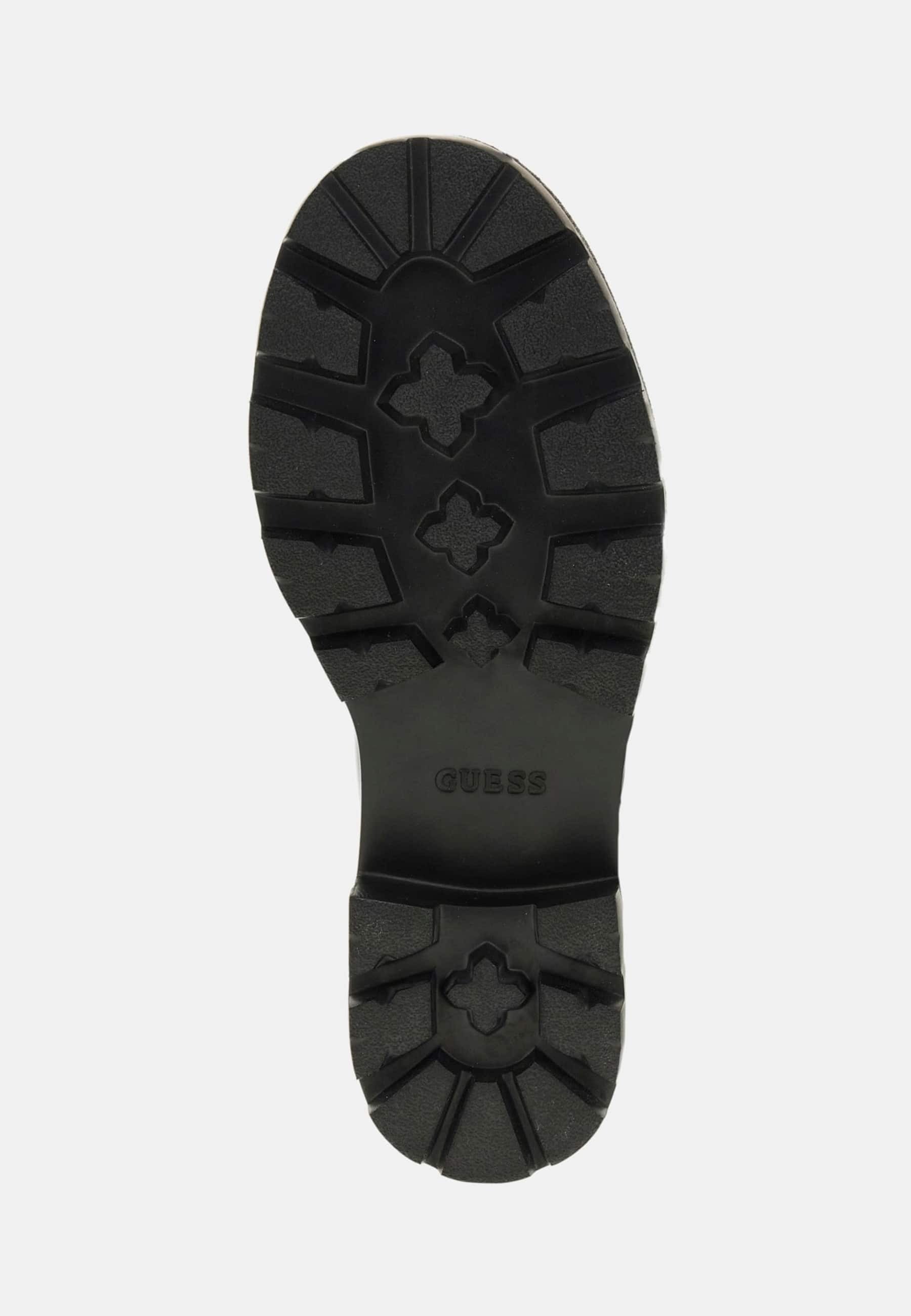 Guess Slip-ons – Animalprint Schwarz