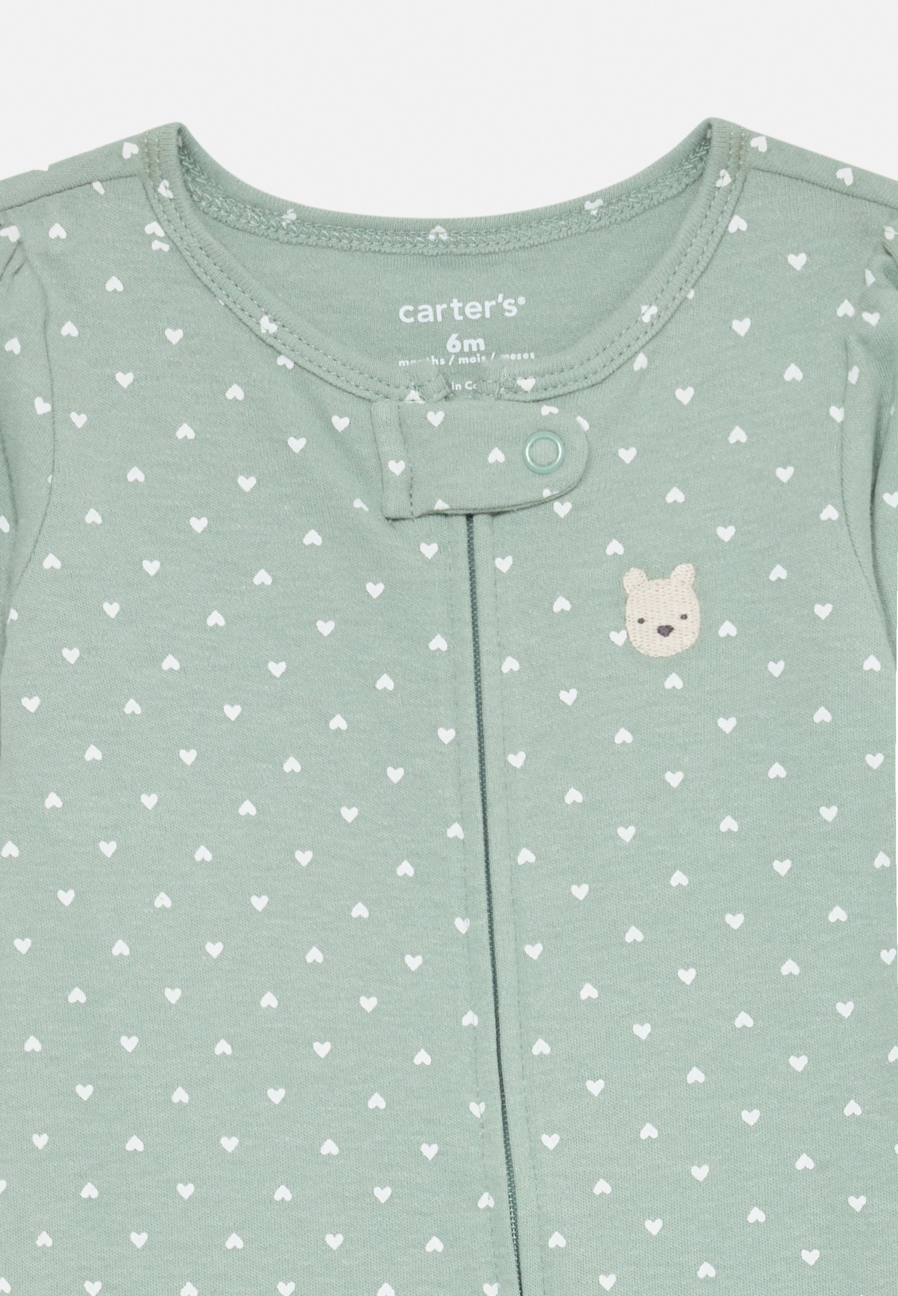 Carter's SLEEP AND PLAY - Pyjama's - groen/zand